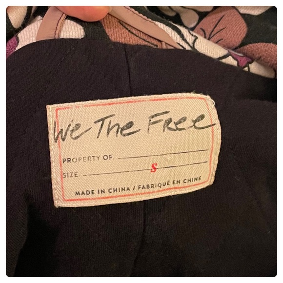 ❌SOLD❌Free People We the Free Wilder Dolman Pullover - Picture 6 of 6